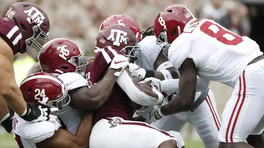 Defense against Texas A&M