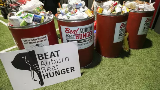 Beat Auburn Beat Hunger