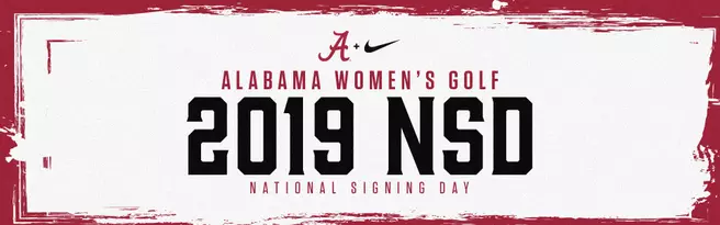 Women's Golf 2019 Signing Day