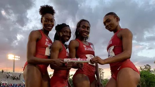 4x400m Relay at Florida Relays