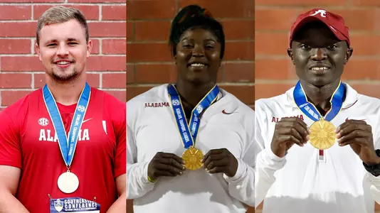 First Team All-SEC 2019 Outdoor