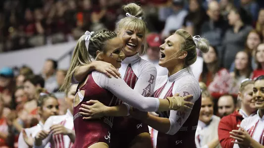01/2/20 WGY vs OUAlabama gymnast Griffin JamesAlabama gymnast Jensie GivensAlabama gymnast Emily GaskinsPhotos by Crimson Tide Photos01/2/20 WGY vs OUAlabama gymnast Griffin JamesAlabama gymnast Jensie GivensAlabama gymnast Emily GaskinsPhotos by Crimson Tide Photos