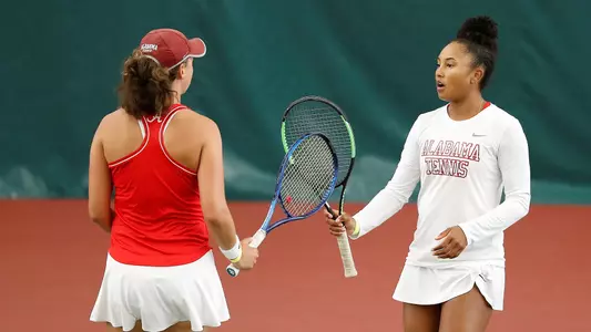 10/24/20 WTE Alabama vs AuburnAlabama’s Sydney RileyAlabama's Isabella HarvisonPhoto by David Gray10/24/20 WTE Alabama vs AuburnAlabama? Sydney RileyAlabama's Isabella HarvisonPhoto by David Gray