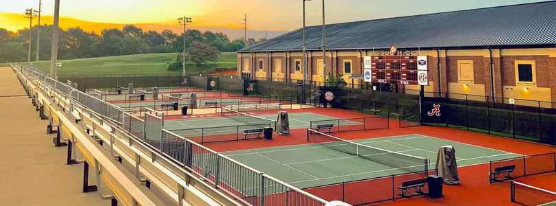 The University of Alabama Tennis Stadium