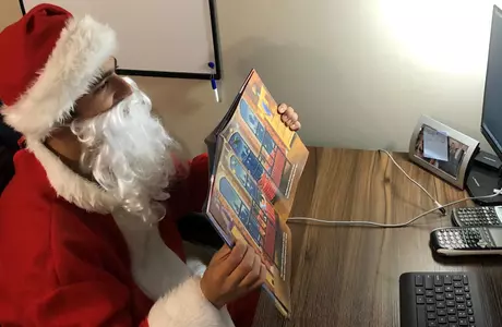 Santa Gabe Serrano