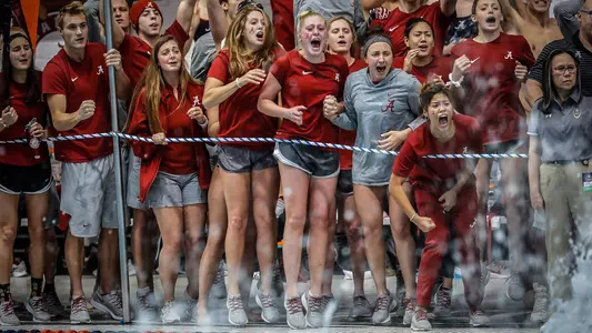 Alabama at 2020 SEC Championships