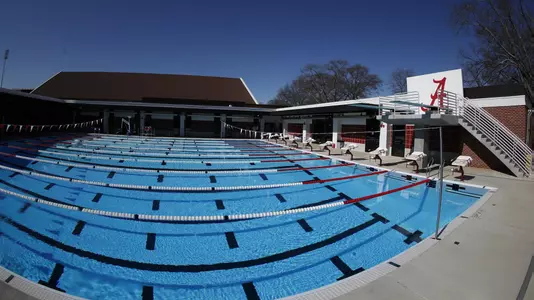 Outdoor Pool at the AQC