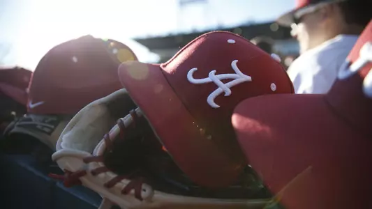 Baseball hat and glove
