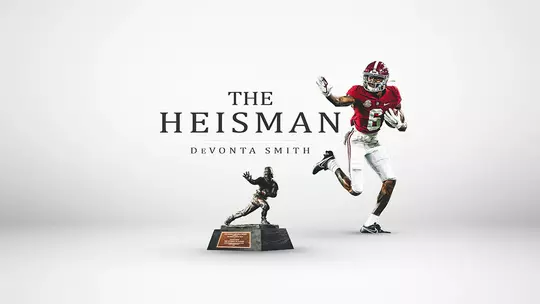 Heisman Trophy Winner - Devonta Smith