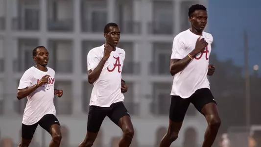 Alabama Cross Country Practice
