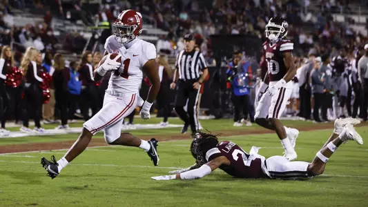 Traeshon Holden Mississippi State