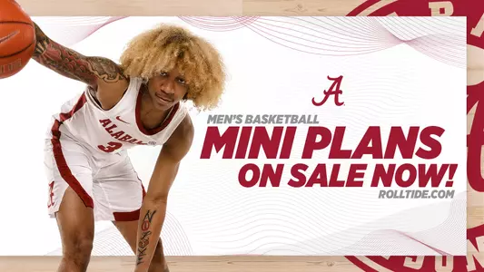 Men's Basketball Mini Plans on sale now