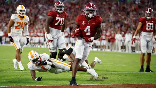 Brian Robinson Jr. Tennessee