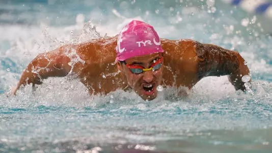 Swimmer Kaique Alves during Alabama vs Birmingham Southern College