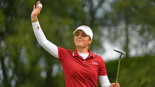 Alabama women's golf, Benedetta Moresco