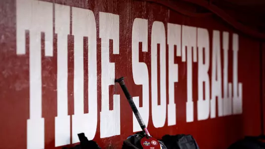 Gear in the softball dugout