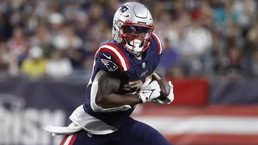 Damien Harris Patriots