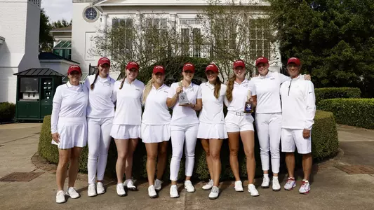 Alabama women's golf