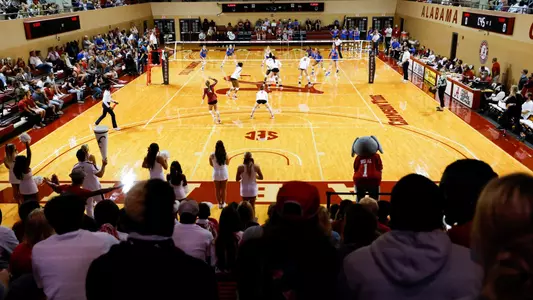 Crowd shot at Foster Auditorium