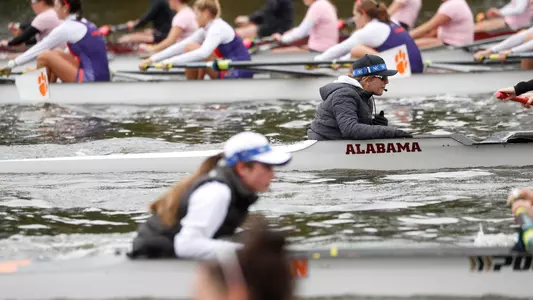 Alabama head race vs. Clemson