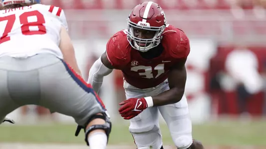 Will Anderson Jr. vs. Ole Miss
