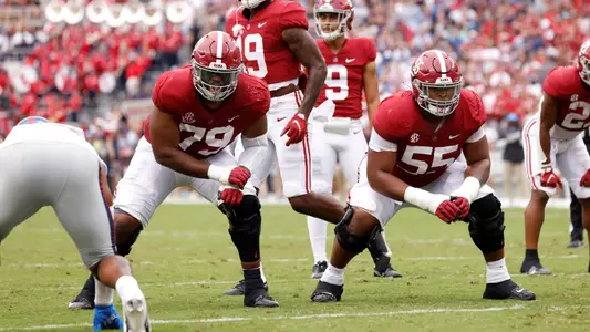 Offensive Line vs. Ole Miss