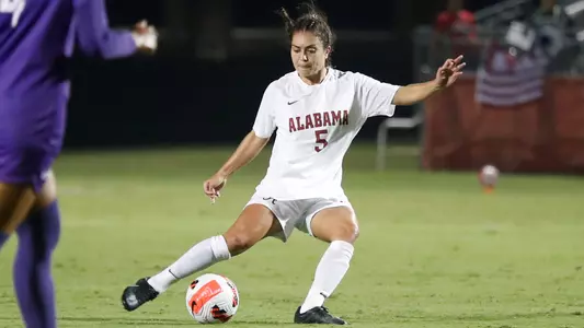 Scaturro cuts the ball back