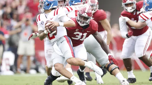 Will Anderson Jr. Ole Miss