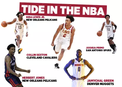 Tide in the NBA Edition 1