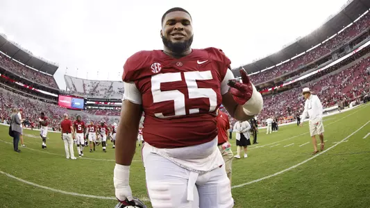 Emil Ekiyor Jr. Ole Miss