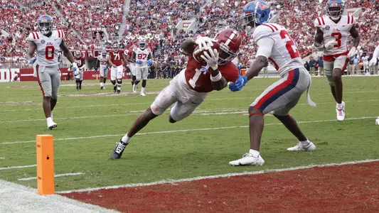 Jameson Williams Ole Miss