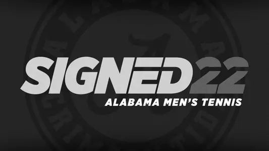 Men's Tennis Signed