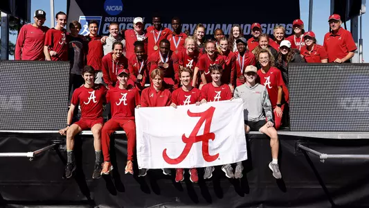 Alabama's NCAA South Regional Cross Country squad