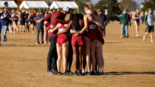 Alabama Women's Cross Country Team at the NCAA Cross Country South Regionals