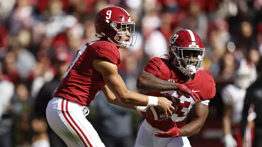 Bryce Young and Roydell Williams