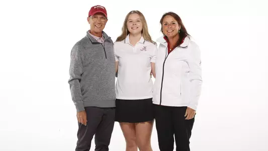 Alabama women's golf, Taylor Kehoe