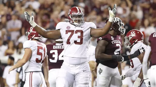 Alabama football, Evan Neal