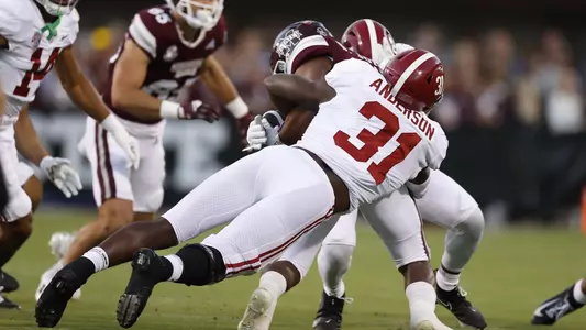 Alabama football, Will Anderson Jr.