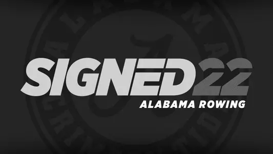 Alabama rowing NLI headline logo