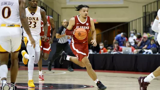 Jaden Shackelford vs. Iona