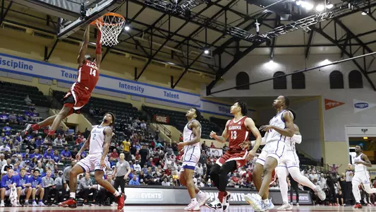 Keon Ellis alley-oop dunk vs. Drake