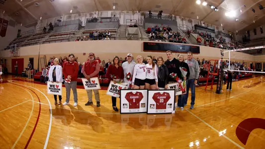 Volleyball Senior Night