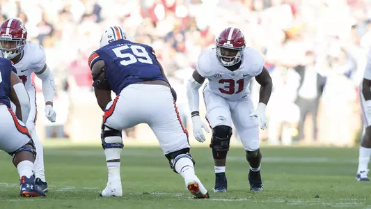 Alabama football, Will Anderson Jr.