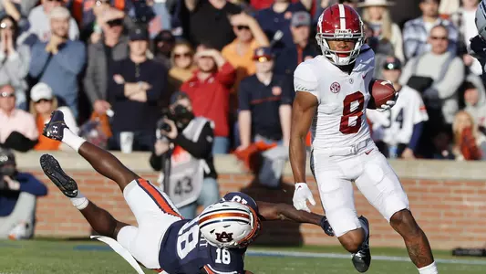 Alabama football, John Metchie III