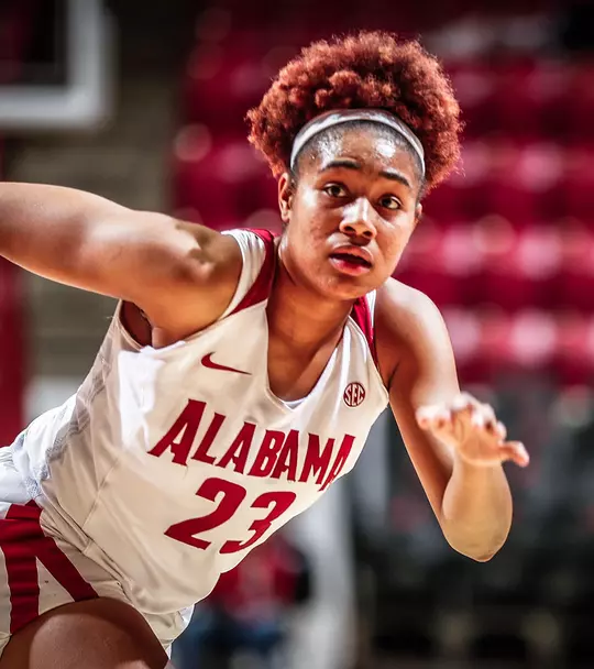 Alabama Guard Brittany Davis