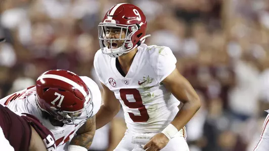 Alabama football, Bryce Young