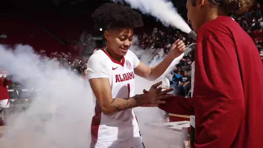 Alabama women's basketball, Megan Abrams