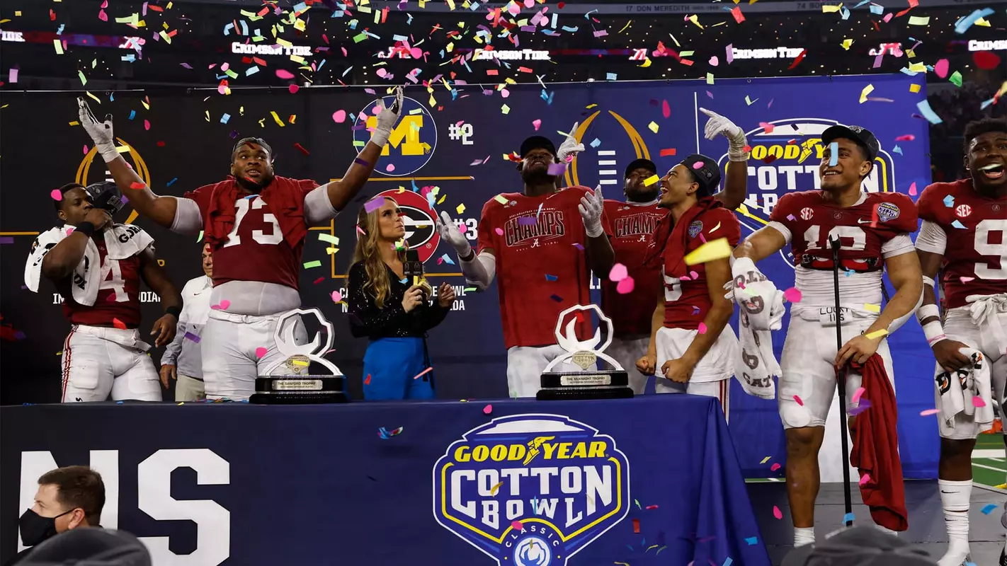 Team Celebration Photo