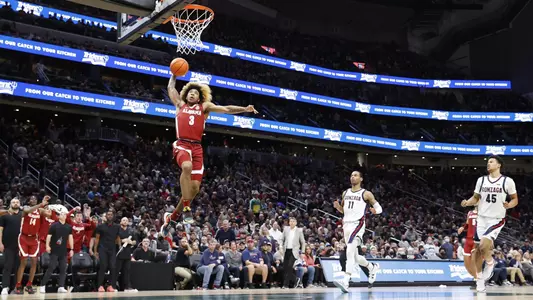 JD Davison Dunks vs. Gonzaga