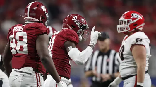 Alabama football, Will Anderson Jr.